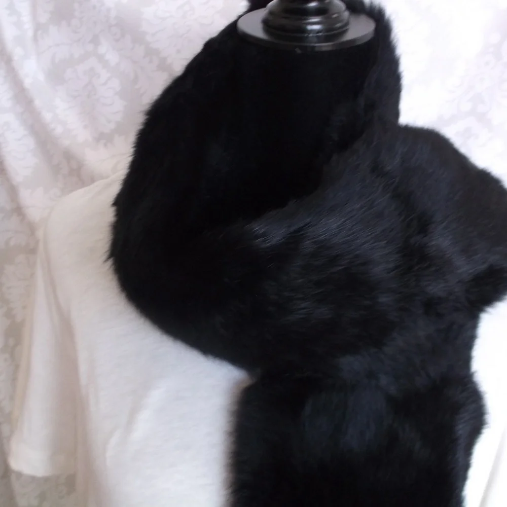 Vintage Fur Scarf